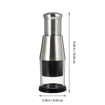 Easy Use Stainless Steel Veg Chopper for Home Cooking