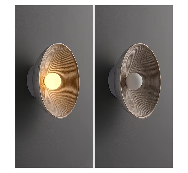 Classic Asian Style LED Wall Lamp