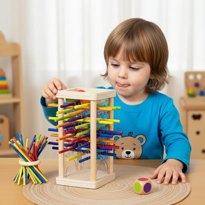 Fun Wooden Brain Teaser Puzzle Game - Fesara