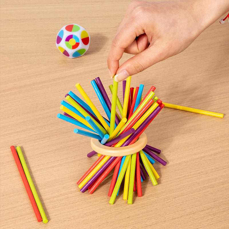 Fun Wooden Brain Teaser Puzzle Game