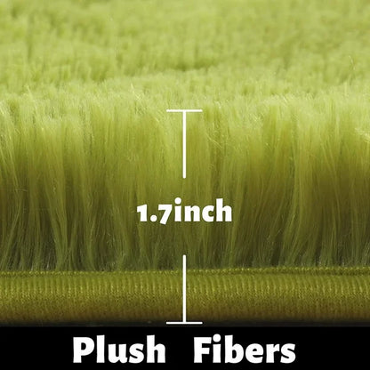 Cozy Plush Area Rug for Bed & Living Room Comfort