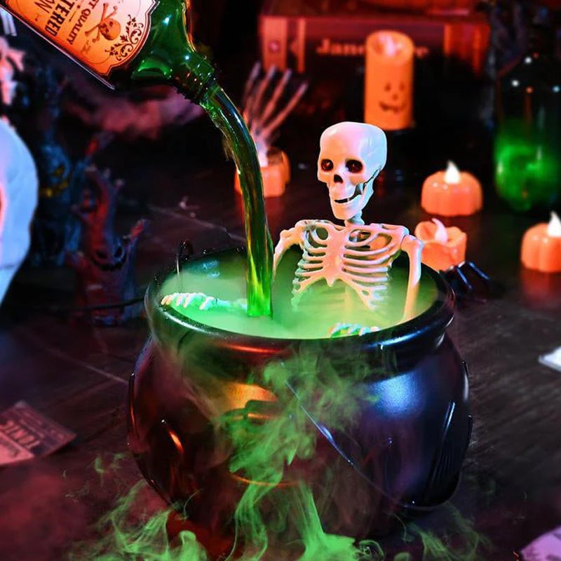 Spooky Glow Floating Bottle Decor