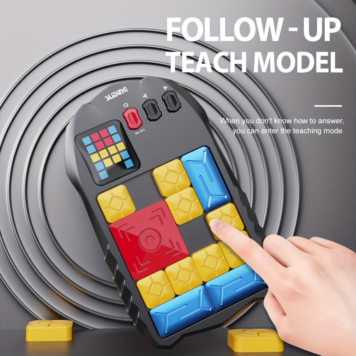 Fun Magnetic Brain Teaser Puzzle for Kids