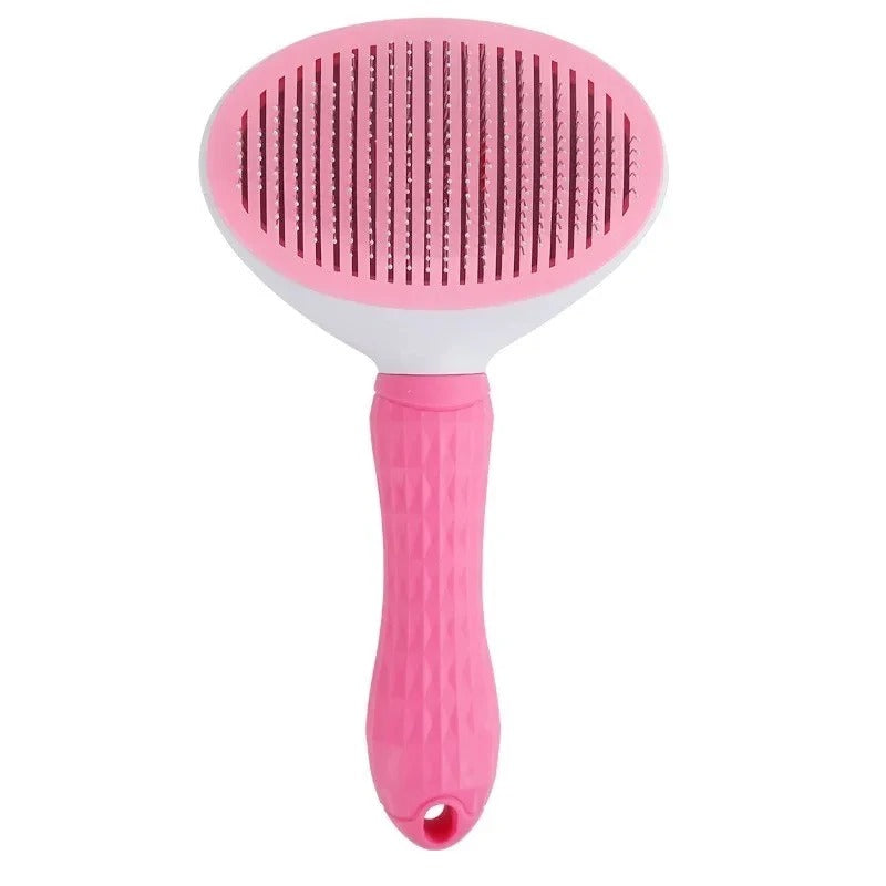 Gentle Pet Grooming Brush for Dogs and Cats