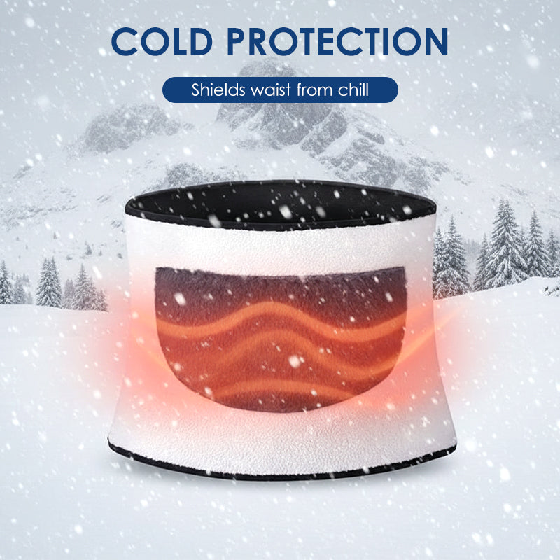 Warm Waist Support Heat Wrap