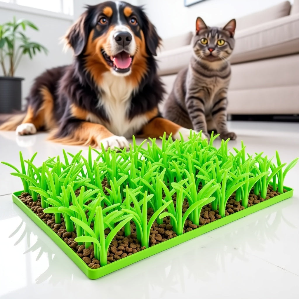Slow Feeding Bowl for Pets Calms Meal Time - Fesara