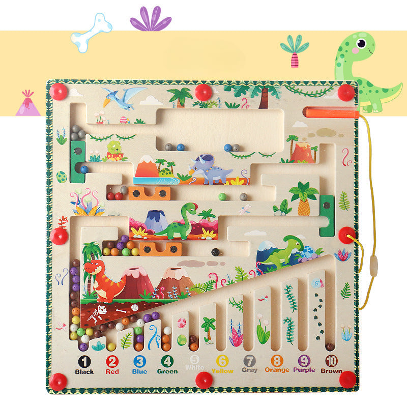 Fun Interactive Puzzle Maze Toy