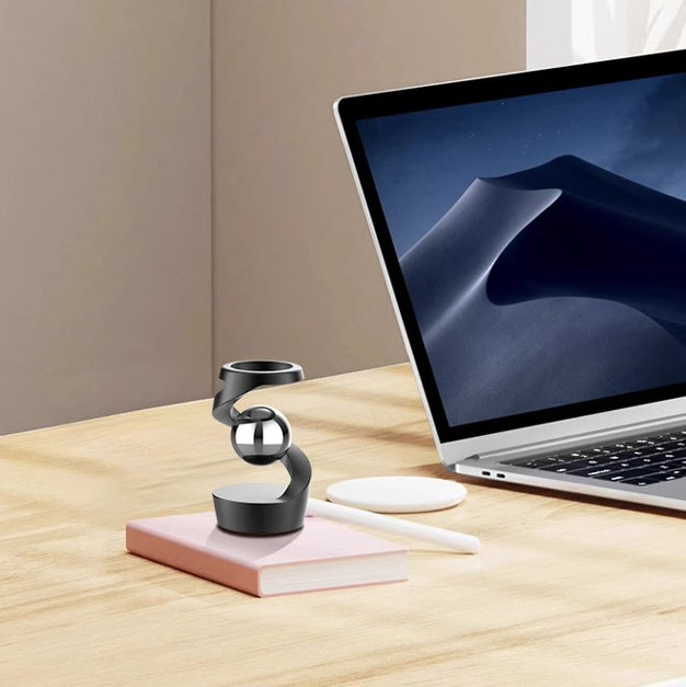 Calming Spiral Lamp