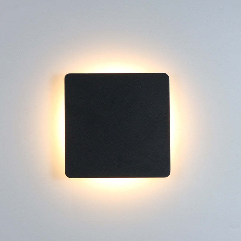 Outdoor LED Security Light Fixture
