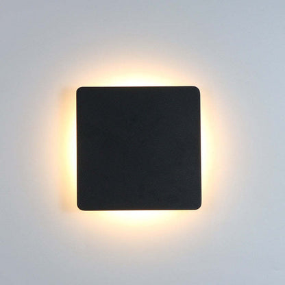 Outdoor LED Security Light Fixture