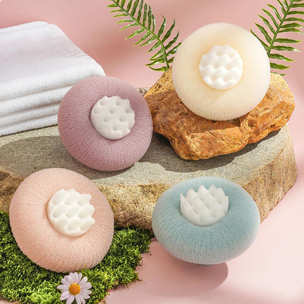 Gentle Floral Bathroom Suction Ball