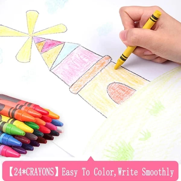 Premium Children's Art Crafting Kit