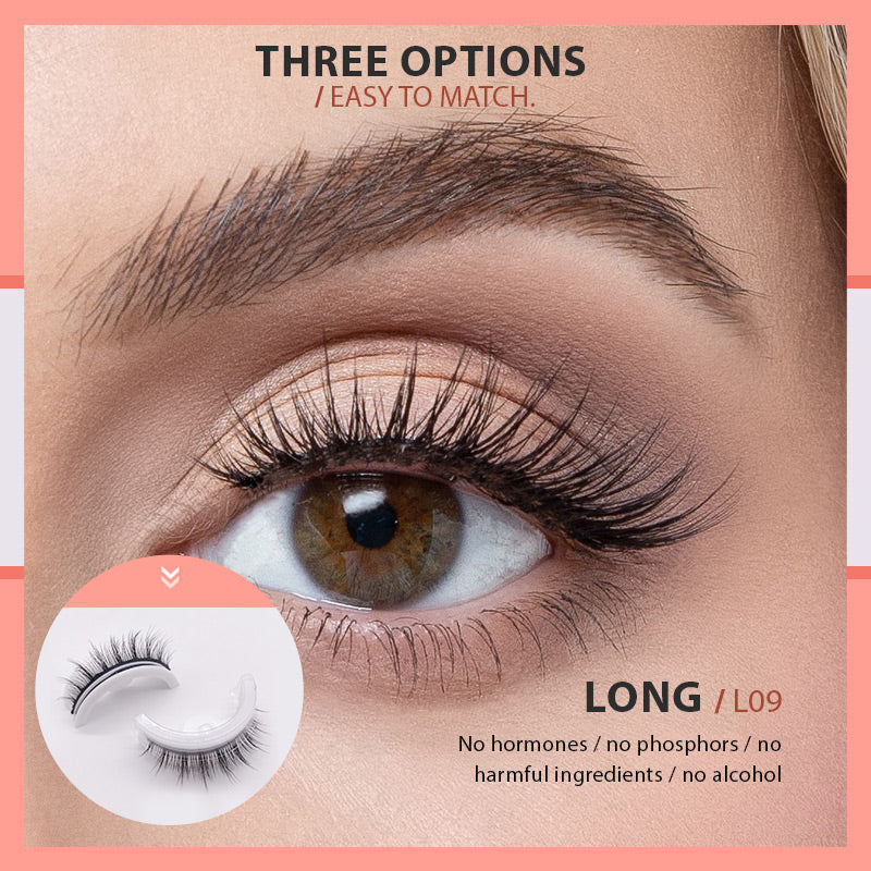 Easy to Use Reusable False Lashes