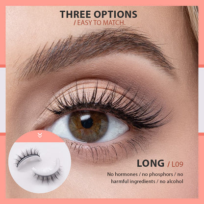Easy to Use Reusable False Lashes