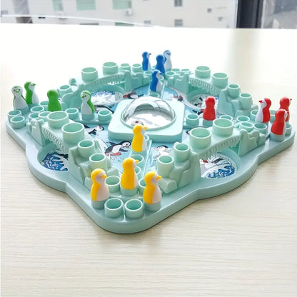 Fun Winter Strategy Board Game