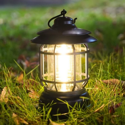Vintage LED Night Lamp