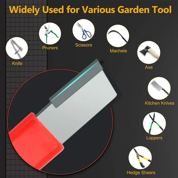 Sharpener for Dull Blades and Power Tools