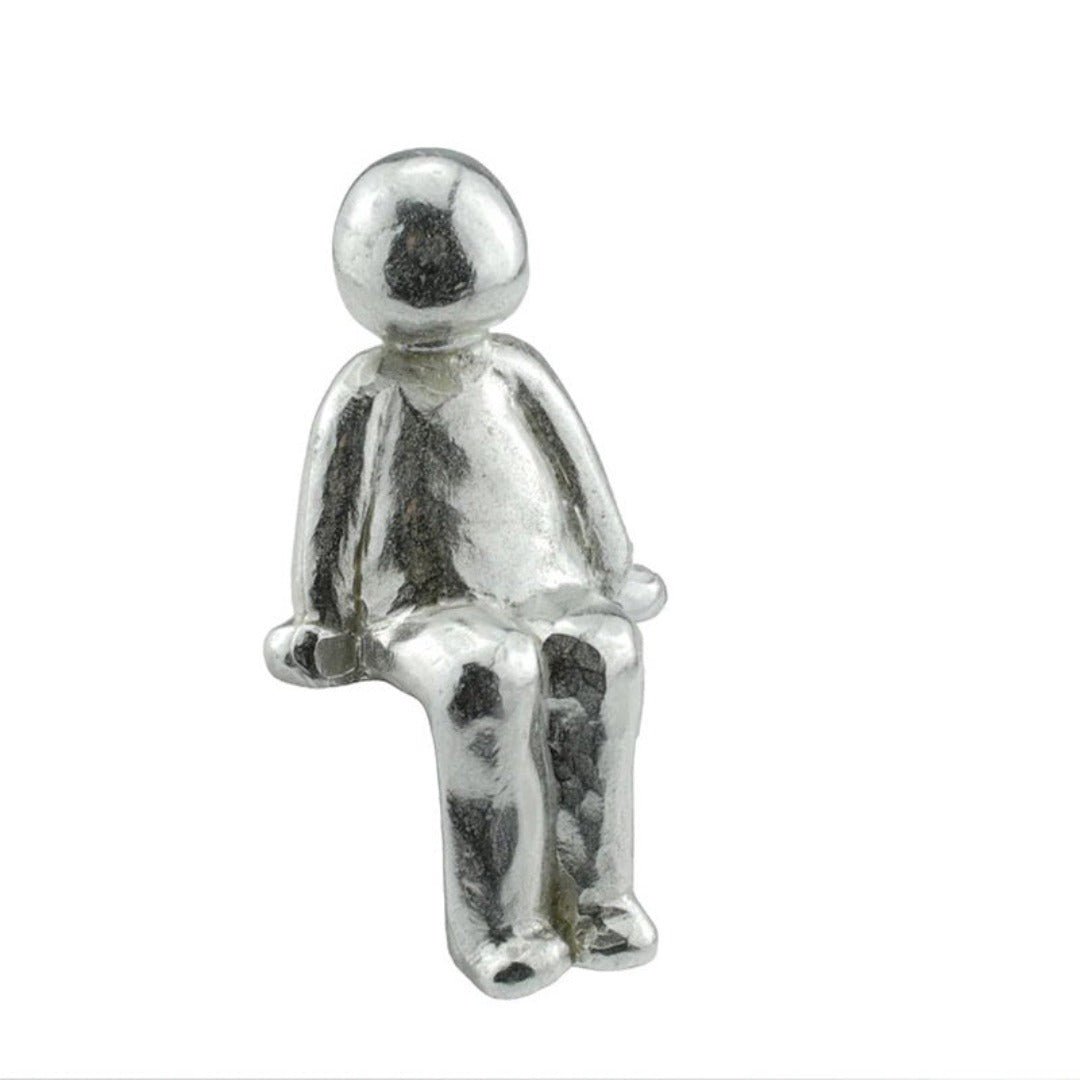 Lovely Family Figurine Sculpture