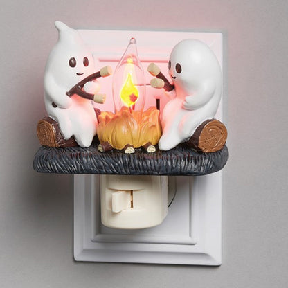 Cozy Electric Tabletop Fire Lamp
