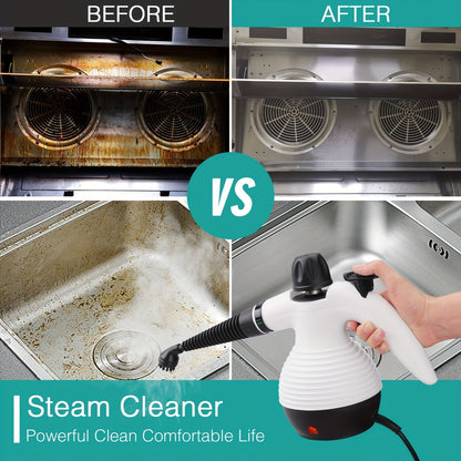Portable 1200W Handheld Steam Mop Cleaner