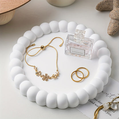 Luxury Jewelry Tray - Elegant Ring Holder and Organizer - Fesara
