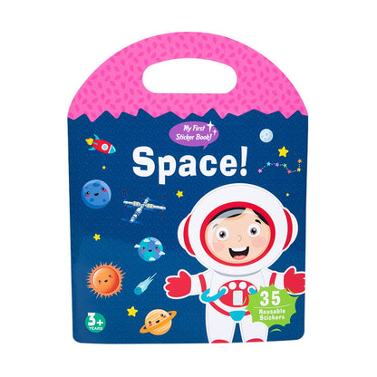 Fun Interactive Sticker Book for Kids