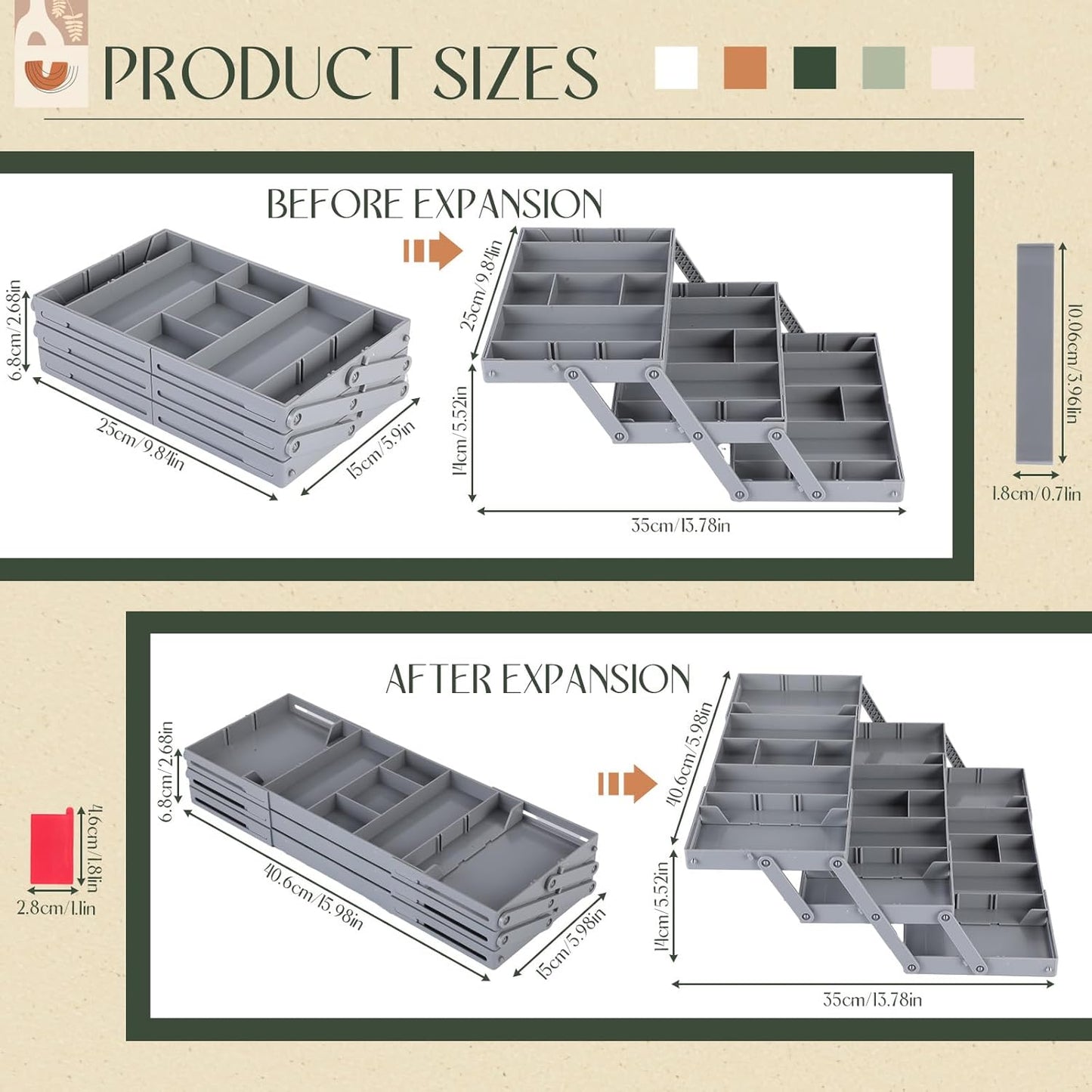 Smart Storage Organizer Box