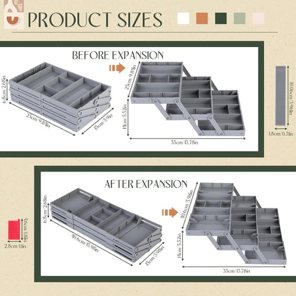 Smart Storage Organizer Box