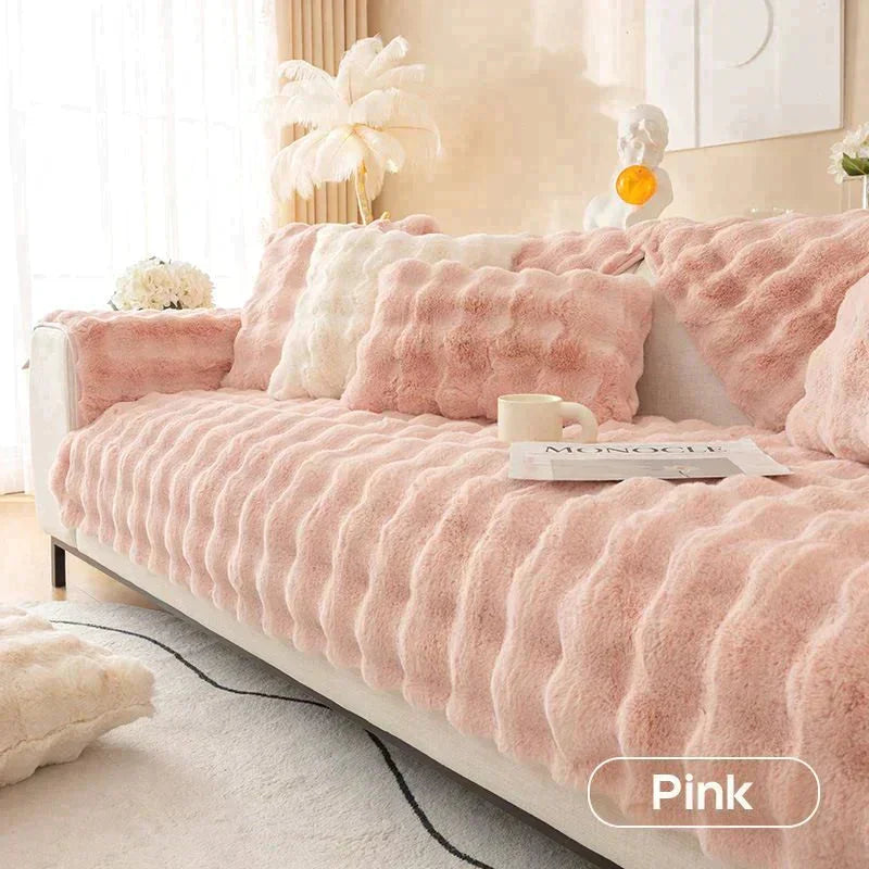 Cozy Throw Blanket for Sofa Comfort