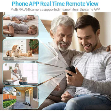 Compact Portable WiFi Security Camera
