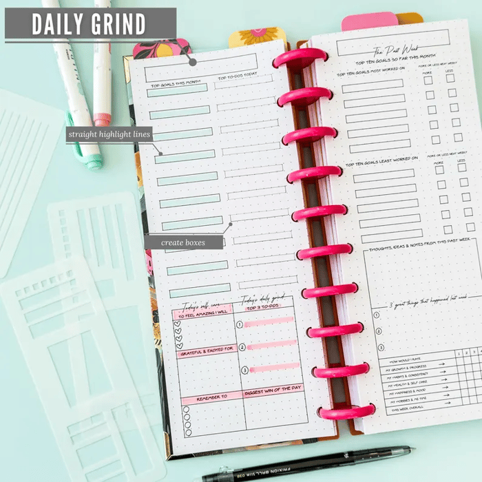 Flexible Planner Organizer Stickers