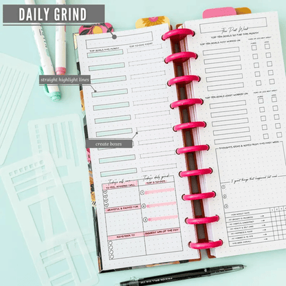 Flexible Planner Organizer Stickers