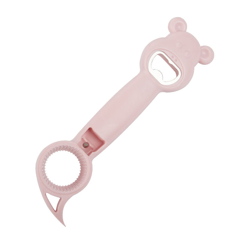 Multifunctional 4-in-1 Bar Bottle Opener