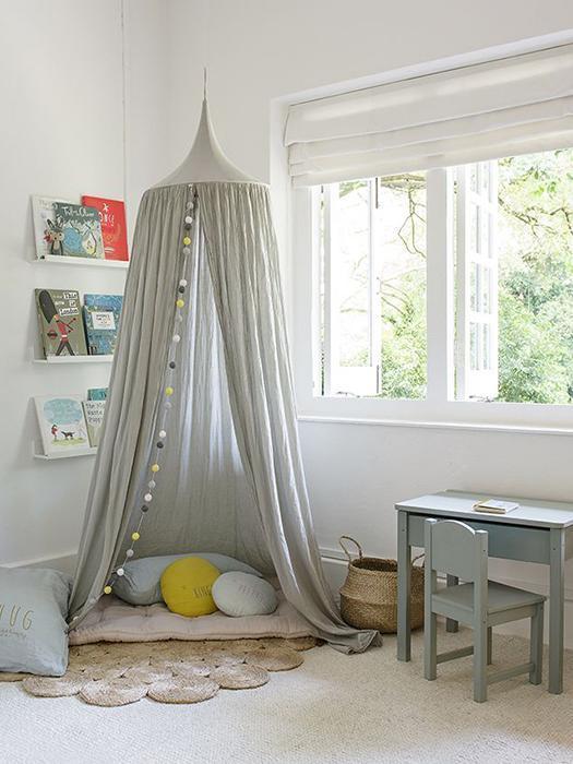 Cute Nursery Bed Canopy