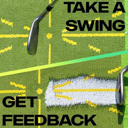 Accurate Golf Swing Analyzer Practice Mat