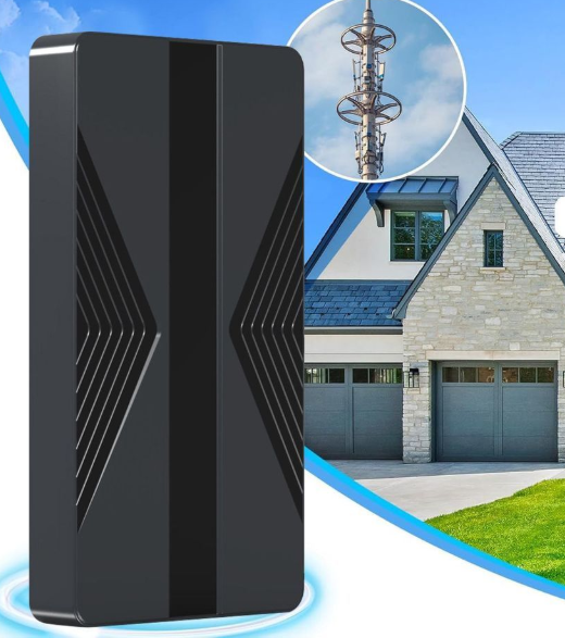 Compact Indoor TV Antenna with Base - Fesara