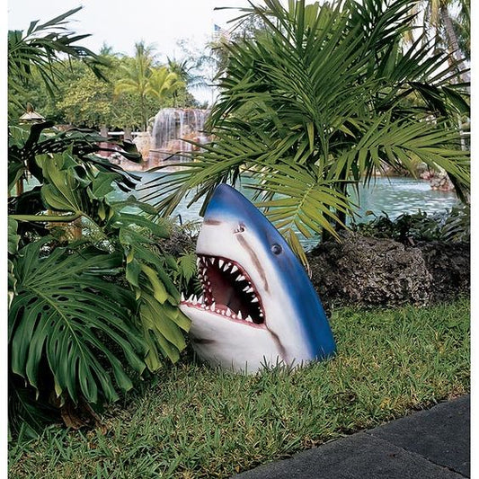 Colorful Outdoor Shark Decor Wall Art - Fesara