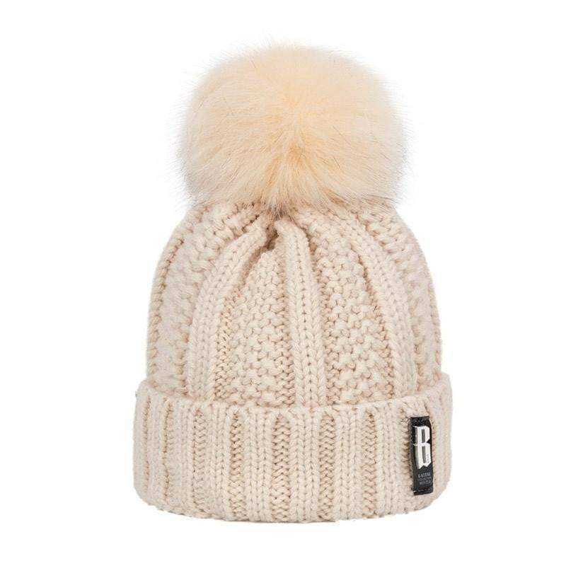 Warm Cozy Cotton Winter Beanie Hats