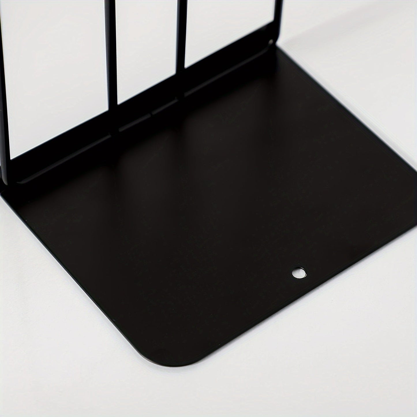 Sturdy Metal Book Ends for Home Office Decor
