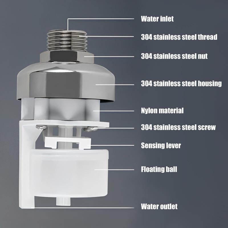 Compact Automatic 304 SS Mini Ball Valve