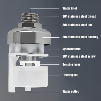 Compact Automatic 304 SS Mini Ball Valve