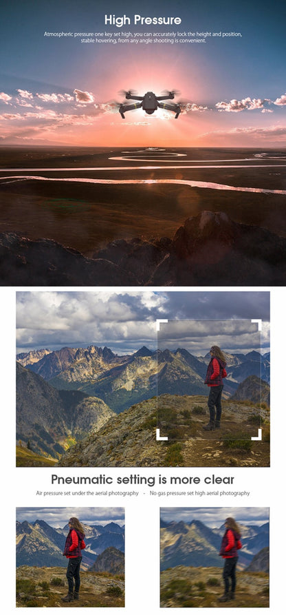 Portable Foldable HD Mini Drone With 2MP Camera