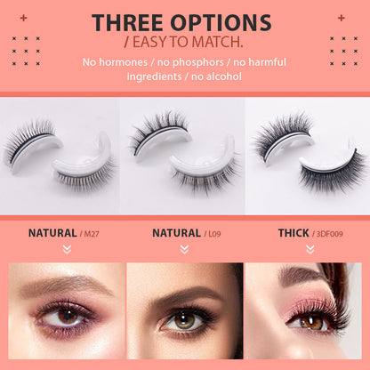 Easy to Use Reusable False Lashes