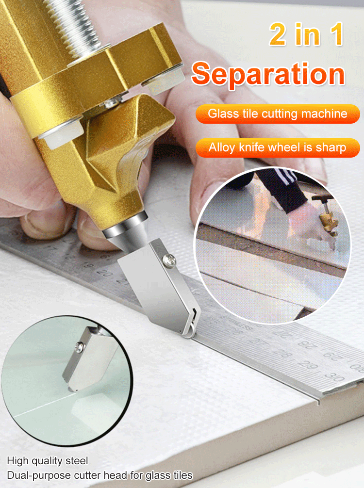 Fast Glass Tile Cutter Tool