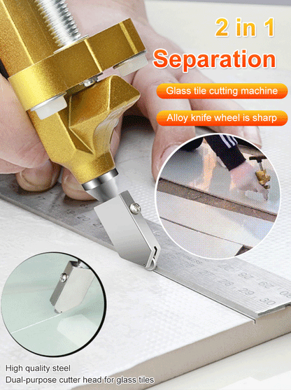 Fast Glass Tile Cutter Tool