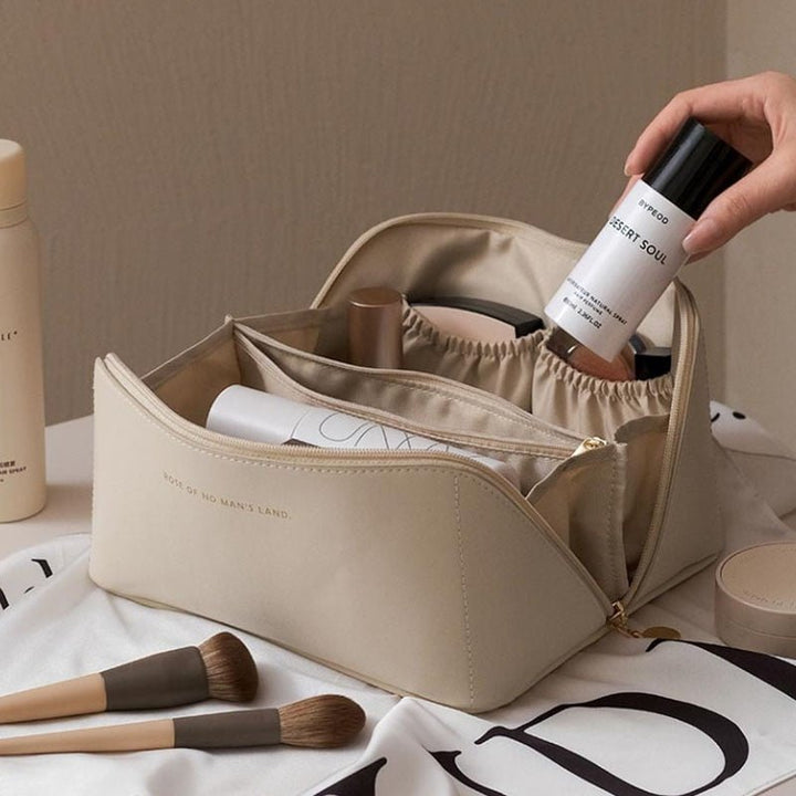 Large Makeup Travel Bag - Fesara