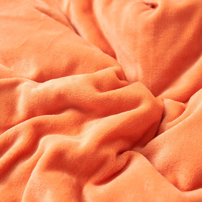 Plush Double Sided Velvet Throw Blanket