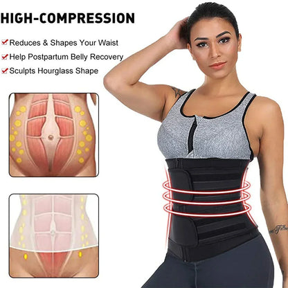Comfortable Neoprene Waist Trainer Slimming Belt