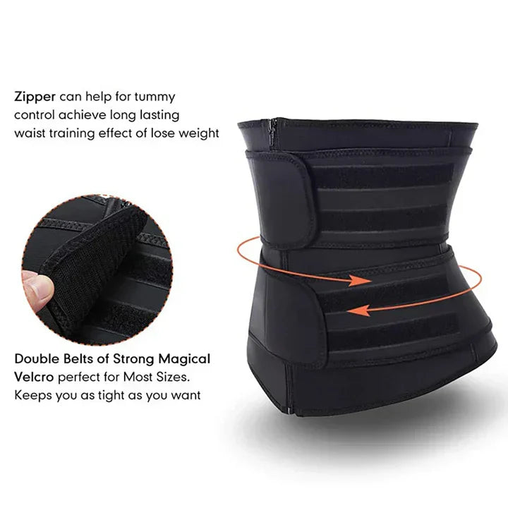 Comfortable Neoprene Waist Trainer Slimming Belt