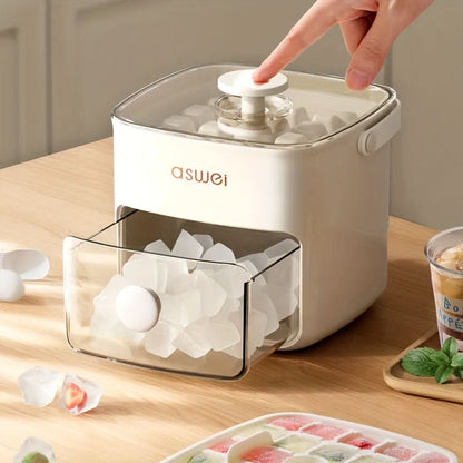 Compact Automatic Ice Machine for Home Use - Fesara
